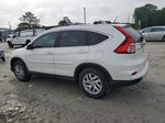 2015 Honda Cr-v Exl White vin: 5J6RM3H72FL011839