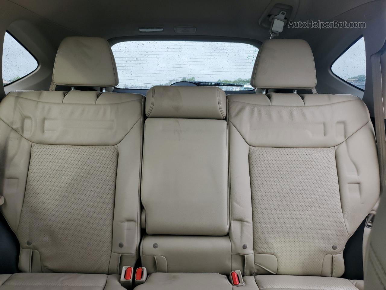 2015 Honda Cr-v Exl Белый vin: 5J6RM3H72FL011839