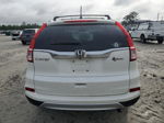 2015 Honda Cr-v Exl White vin: 5J6RM3H72FL011839