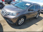 2012 Honda Cr-v Ex-l Pewter vin: 5J6RM3H73CL005253