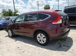 2012 Honda Cr-v Exl Burgundy vin: 5J6RM3H73CL011876