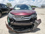 2012 Honda Cr-v Exl Burgundy vin: 5J6RM3H73CL011876