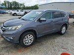 2015 Honda Cr-v Exl Charcoal vin: 5J6RM3H73FL014443