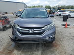 2015 Honda Cr-v Exl Charcoal vin: 5J6RM3H73FL014443