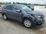 2015 Honda Cr-v Exl Charcoal vin: 5J6RM3H73FL014443