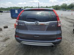 2015 Honda Cr-v Exl Charcoal vin: 5J6RM3H73FL014443