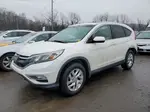 2015 Honda Cr-v Exl Белый vin: 5J6RM3H73FL019951