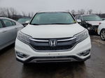 2015 Honda Cr-v Exl Белый vin: 5J6RM3H73FL019951