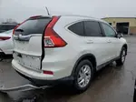 2015 Honda Cr-v Exl White vin: 5J6RM3H73FL019951