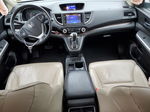 2015 Honda Cr-v Exl Белый vin: 5J6RM3H73FL019951