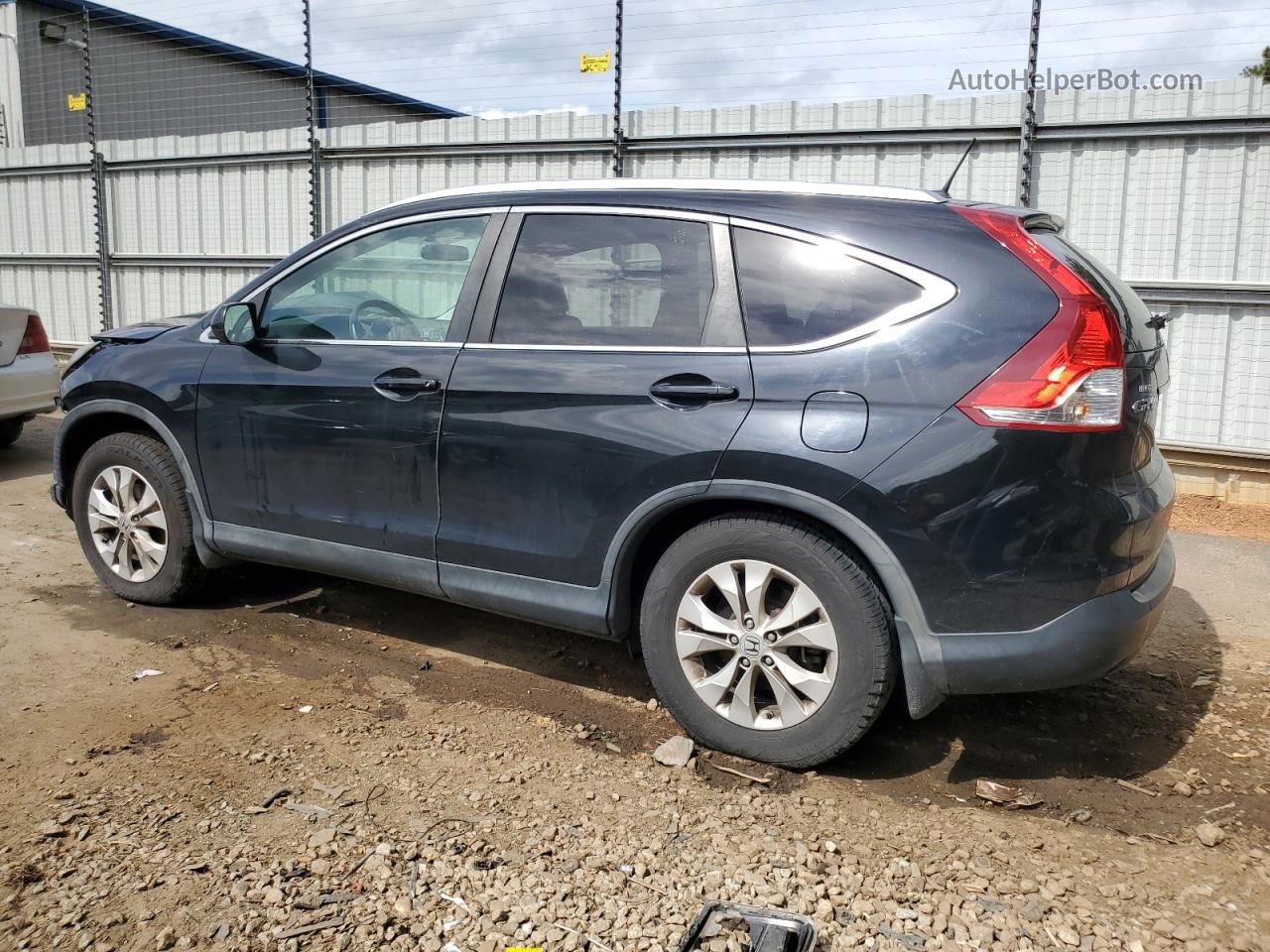 2012 Honda Cr-v Exl Black vin: 5J6RM3H74CL002331