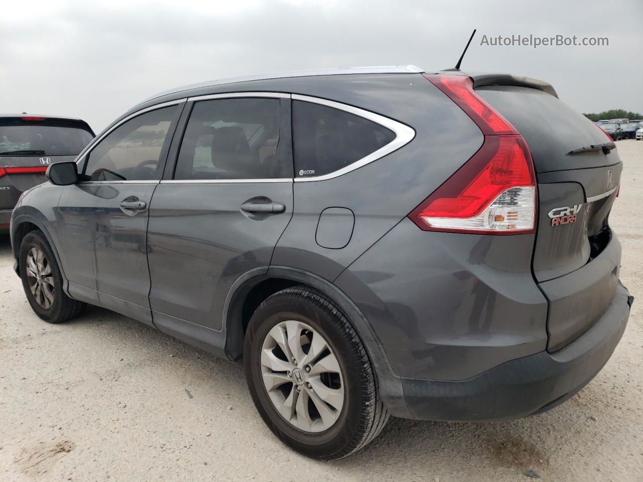 2012 Honda Cr-v Exl Gray vin: 5J6RM3H74CL002930