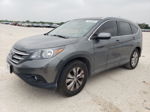 2012 Honda Cr-v Exl Серый vin: 5J6RM3H74CL002930