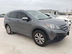 2012 Honda Cr-v Exl Gray vin: 5J6RM3H74CL002930