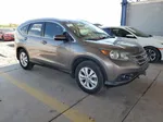 2012 Honda Cr-v Exl Коричневый vin: 5J6RM3H74CL016889