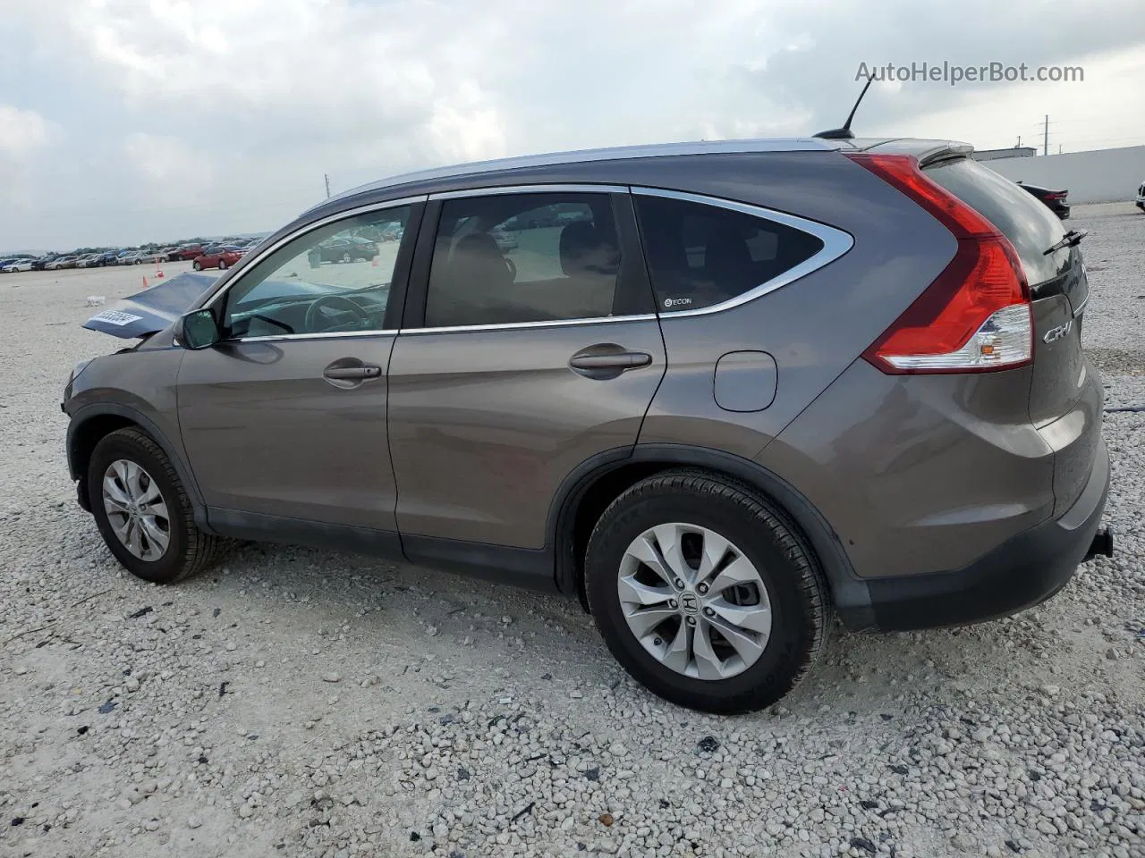 2012 Honda Cr-v Exl Gray vin: 5J6RM3H74CL039220