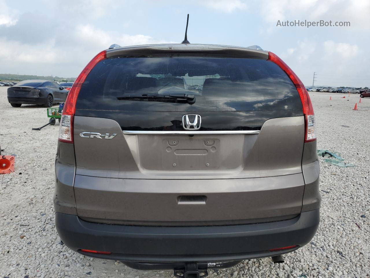 2012 Honda Cr-v Exl Gray vin: 5J6RM3H74CL039220