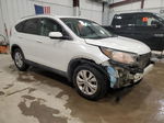 2012 Honda Cr-v Exl Белый vin: 5J6RM3H74CL047740