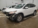 2012 Honda Cr-v Exl White vin: 5J6RM3H74CL047740