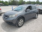 2013 Honda Cr-v Exl Gray vin: 5J6RM3H74DL006915