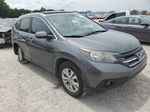 2013 Honda Cr-v Exl Gray vin: 5J6RM3H74DL006915