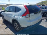 2013 Honda Cr-v Ex-l White vin: 5J6RM3H74DL009989