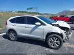 2013 Honda Cr-v Ex-l White vin: 5J6RM3H74DL009989