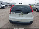 2013 Honda Cr-v Ex-l White vin: 5J6RM3H74DL019986