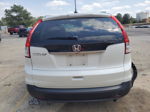 2013 Honda Cr-v Exl White vin: 5J6RM3H74DL022810