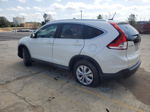 2013 Honda Cr-v Exl White vin: 5J6RM3H74DL022810