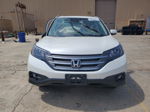 2013 Honda Cr-v Exl White vin: 5J6RM3H74DL022810