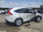 2013 Honda Cr-v Exl White vin: 5J6RM3H74DL022810