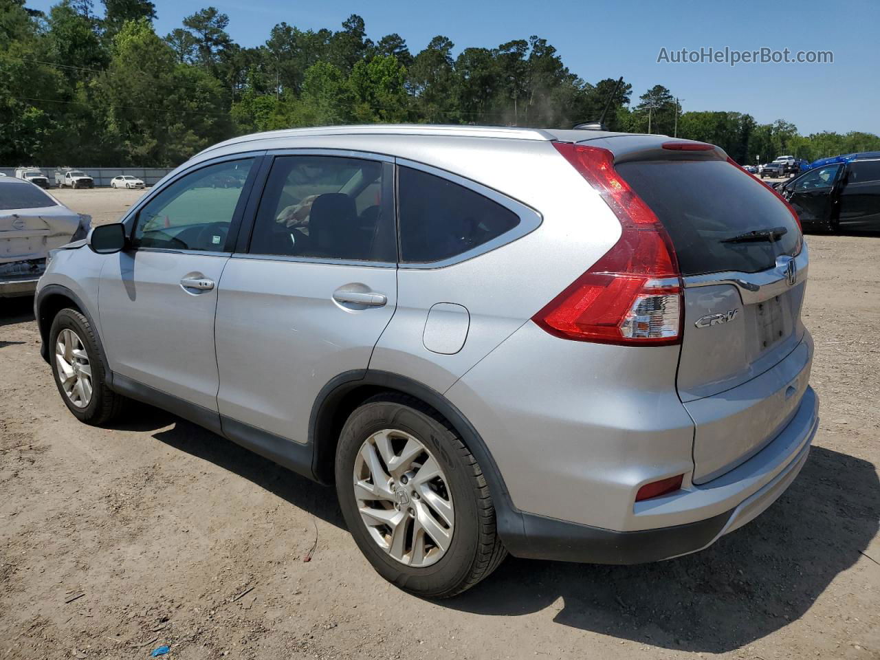 2016 Honda Cr-v Exl Silver vin: 5J6RM3H74GL024285