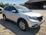 2016 Honda Cr-v Exl Silver vin: 5J6RM3H74GL024285