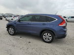 2012 Honda Cr-v Exl Blue vin: 5J6RM3H75CL033538