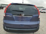 2012 Honda Cr-v Exl Blue vin: 5J6RM3H75CL033538