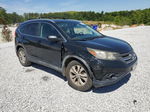 2012 Honda Cr-v Exl Black vin: 5J6RM3H75CL034740