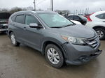 2012 Honda Cr-v Exl Gray vin: 5J6RM3H75CL040778