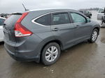 2012 Honda Cr-v Exl Серый vin: 5J6RM3H75CL040778