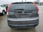 2012 Honda Cr-v Exl Серый vin: 5J6RM3H75CL040778