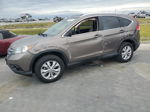 2012 Honda Cr-v Exl Коричневый vin: 5J6RM3H75CL044751