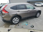 2012 Honda Cr-v Exl Коричневый vin: 5J6RM3H75CL044751