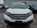 2012 Honda Cr-v Exl White vin: 5J6RM3H75CL047052