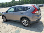 2013 Honda Cr-v Exl Gray vin: 5J6RM3H75DL044881