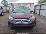 2012 Honda Cr-v Ex-l Purple vin: 5J6RM3H76CL011841