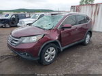 2012 Honda Cr-v Ex-l Purple vin: 5J6RM3H76CL011841