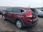 2012 Honda Cr-v Ex-l Purple vin: 5J6RM3H76CL011841