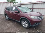 2012 Honda Cr-v Ex-l Purple vin: 5J6RM3H76CL011841