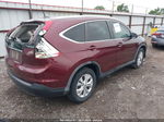 2012 Honda Cr-v Ex-l Purple vin: 5J6RM3H76CL011841