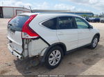 2012 Honda Cr-v Ex-l White vin: 5J6RM3H76CL033600